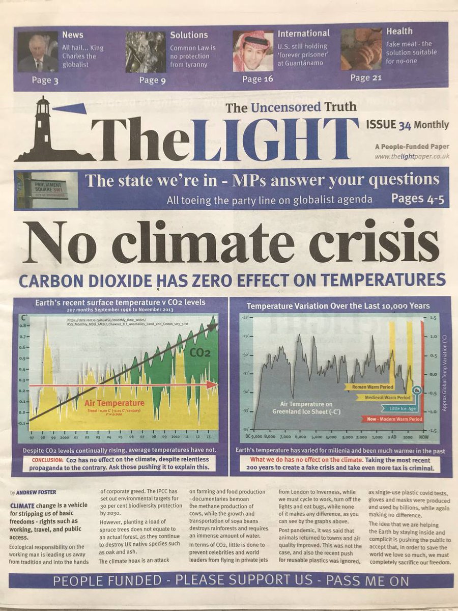 What honest news looks like: