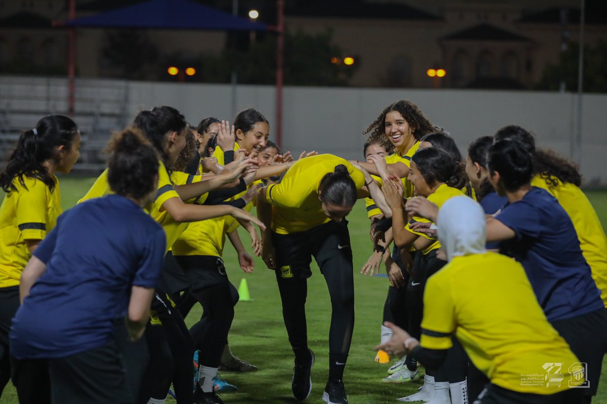 Al-Ittihad Ladies | سيدات الاتحاد tweet media