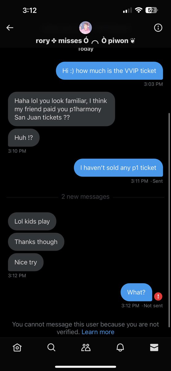 ghostie_9's tweet photo. So apparently I sold p1 tickets to someone in San juan. Well anyways if someone has VVIP Los Angeles tickets  pls let me know I really want to go https://t.co/siLm7qMPvu