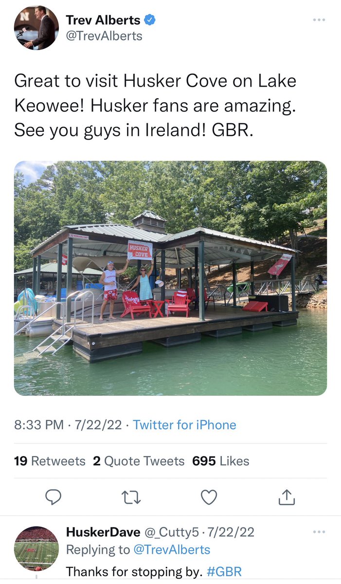 SteveYoungerman's tweet photo. @y2flu @RingsNthingsCA @GregSmithRivals @NebraskaRivals This obviously isn’t mine, but I cruised by a few times after seeing this post. Cool spot.

Anybody else in South Carolina have any leads on a game day Husker bar? https://t.co/z8gfgiH4NR