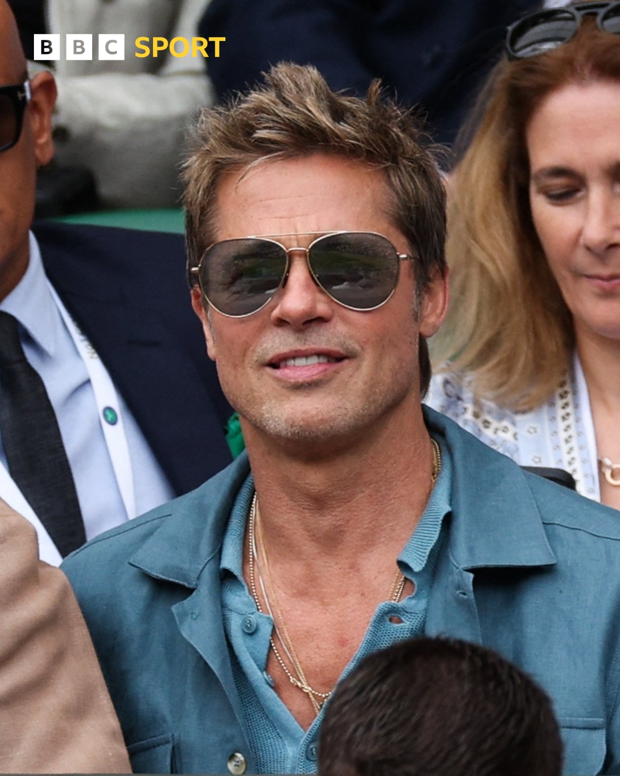 Brad pitt deals necklace
