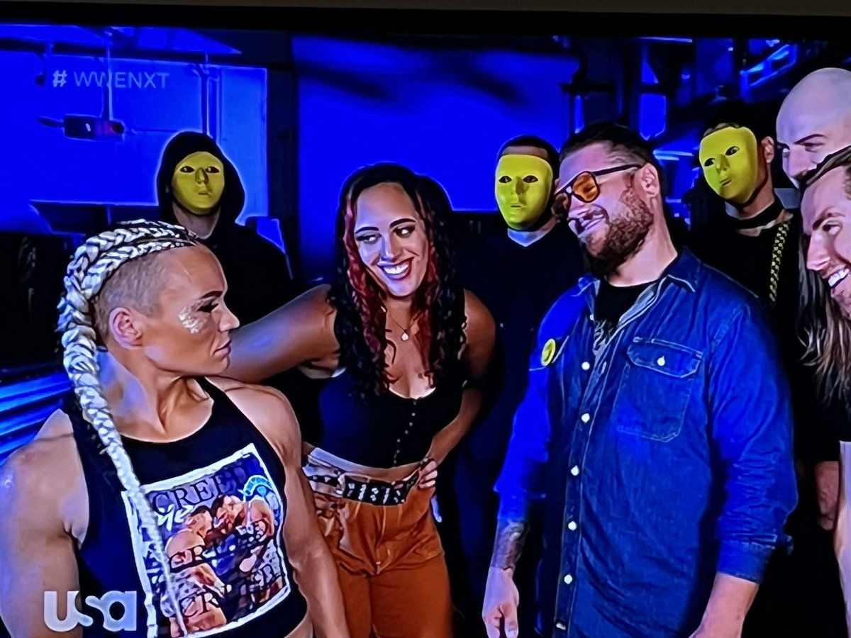 primetime0493's tweet photo. Ivy Nile see The Schism Rip Fowler, Joe Gacy, Jagger Reid and Ava Raine #WWENXT #TheSchism #RipFowler #JaggerReid #JoeGacy #AvaRaine #IvyNile https://t.co/L0NGvtlZnk