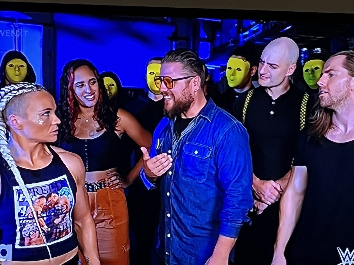 primetime0493's tweet photo. Ivy Nile see The Schism Rip Fowler, Joe Gacy, Jagger Reid and Ava Raine #WWENXT #TheSchism #RipFowler #JaggerReid #JoeGacy #AvaRaine #IvyNile https://t.co/L0NGvtlZnk