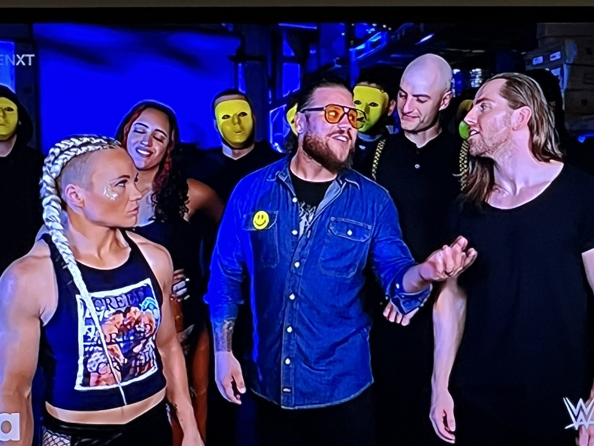 primetime0493's tweet photo. Ivy Nile see The Schism Rip Fowler, Joe Gacy, Jagger Reid and Ava Raine #WWENXT #TheSchism #RipFowler #JaggerReid #JoeGacy #AvaRaine #IvyNile https://t.co/L0NGvtlZnk