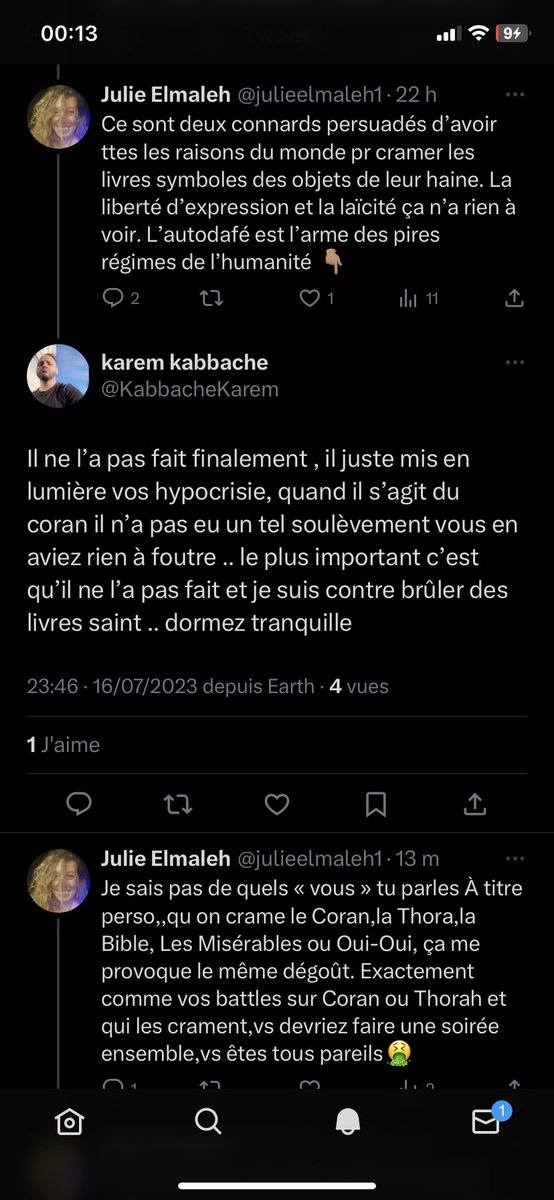 julieelmaleh1's tweet photo. Comme souvent, je pense à toi #Cabu
En effet, ça doit être dur d être aimé par des cons…😔 #Autodafé #LaHaineÇaRassemble #BandeDeBoloss 🤦🏽♀️🤦🏽♀️🤦🏽♀️#Charlie https://t.co/qZ1GMgJYTN
