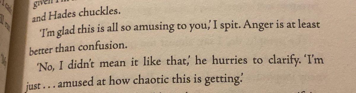 I think I’m in love with Hades and this energy 🤣 #girlgoddessqueen @Bea_a_Bea