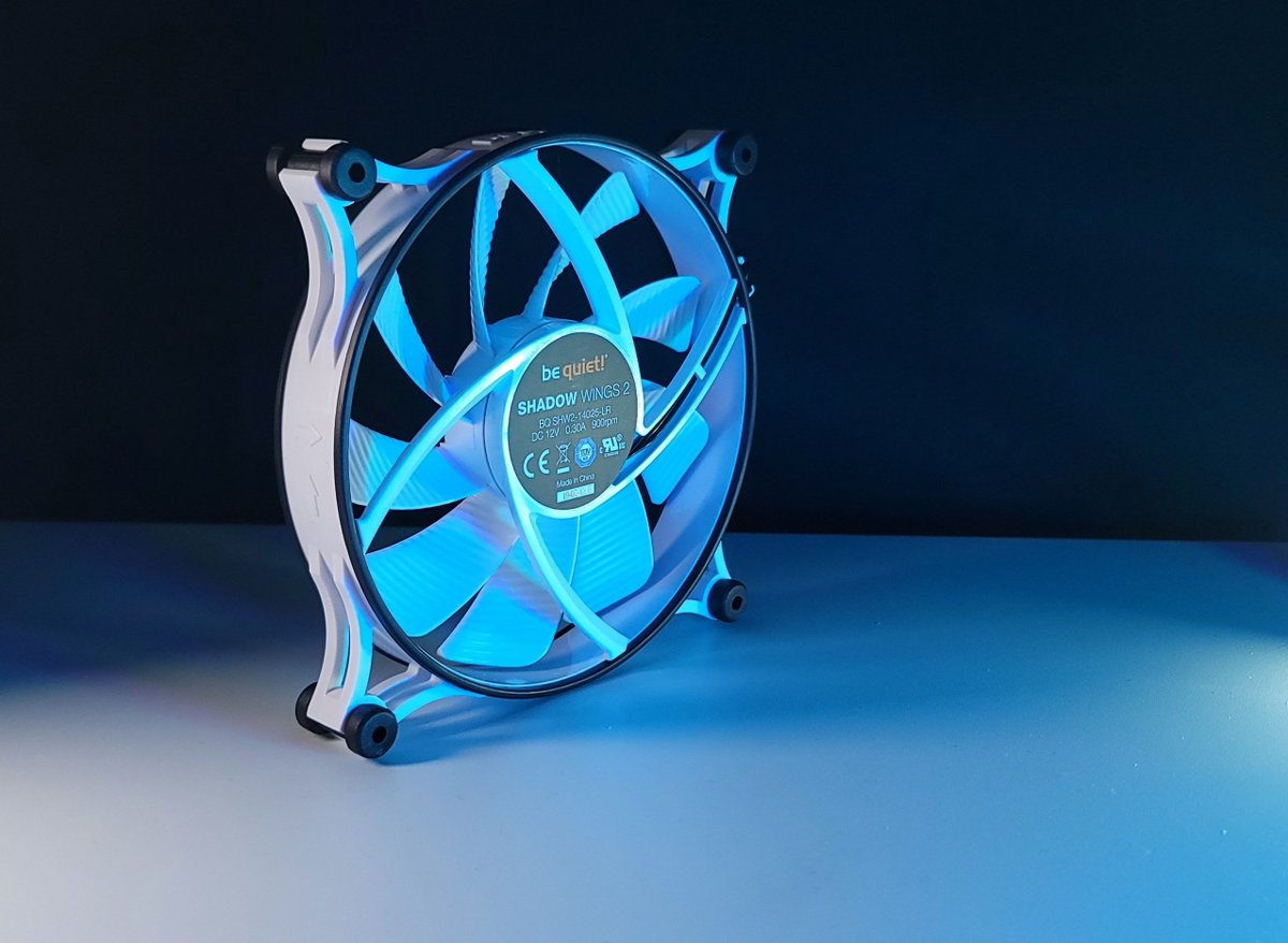 EnviousMods's tweet photo. The @bequietofficial Shadow Wings 2 in white are a solid choice for quiet, efficient cooling.
#bequiet #enviousmods #shadowwings2 #pcfans #aircooled https://t.co/1OrvCyStXE