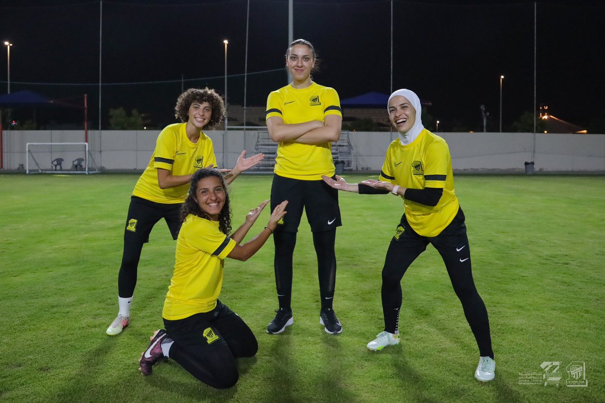 Al-Ittihad Ladies | سيدات الاتحاد tweet media