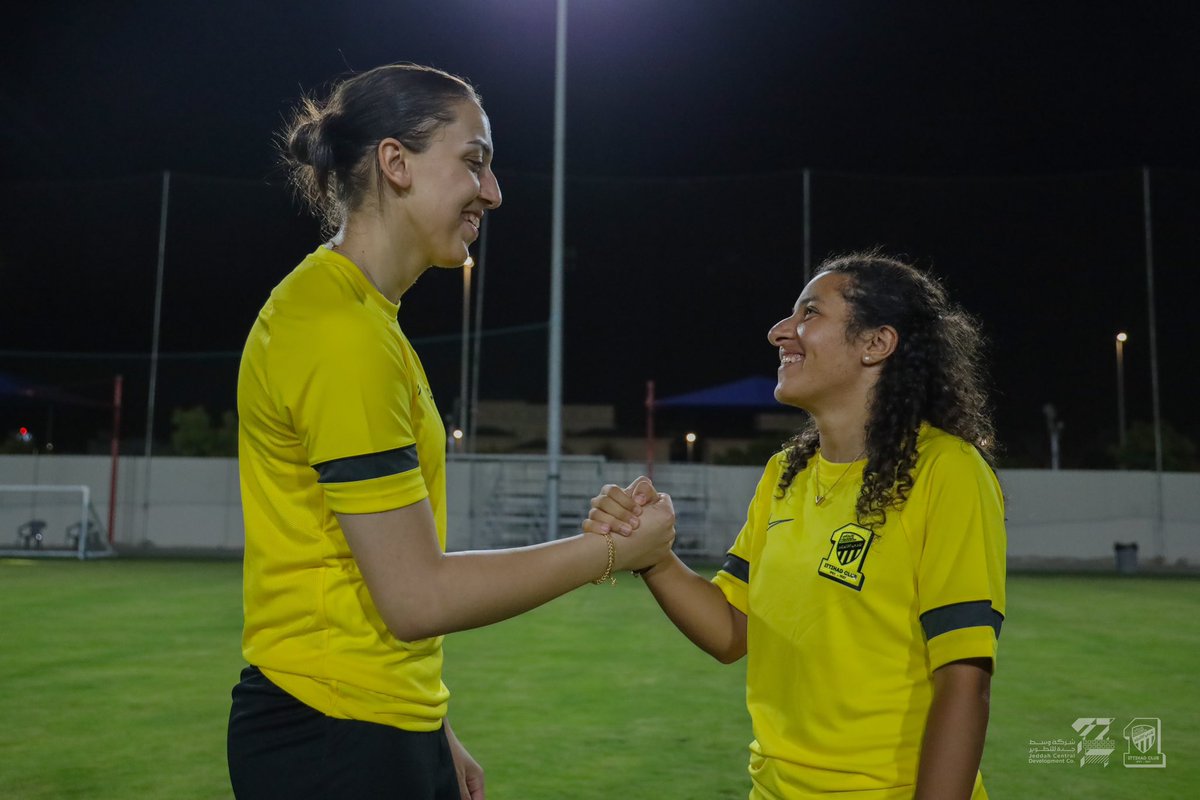 Al-Ittihad Ladies | سيدات الاتحاد tweet media