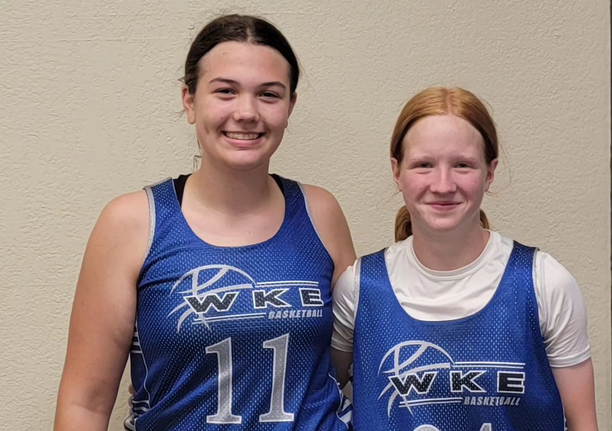ckmaskil's tweet photo. WKE 2027 champions!
Great way to end the summer season 4-0 🏀❤️🏀 https://t.co/rBnI1wLZEd
