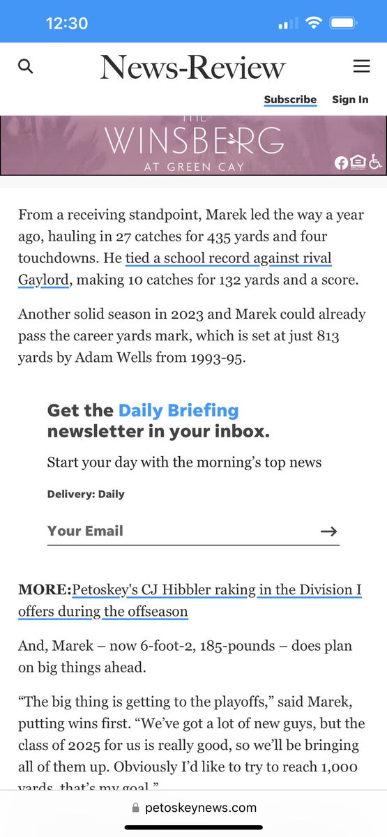 Thank you ⁦<a href="/DrewKochanny/">Drew Kochanny</a>⁩ for the article!! Big things ahead👀