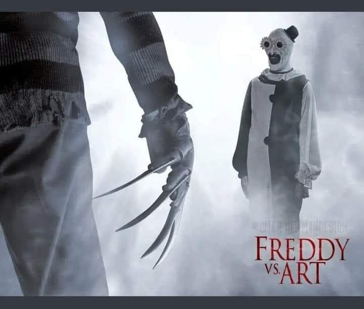 Freddy vs Art the Clown, who you got?