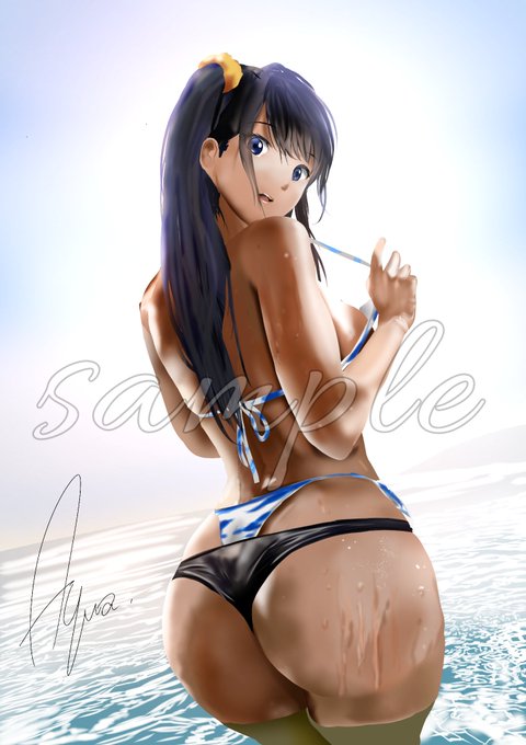 夏到来
今日は暑いから海も込んでいるんだろうな～

#海の日 