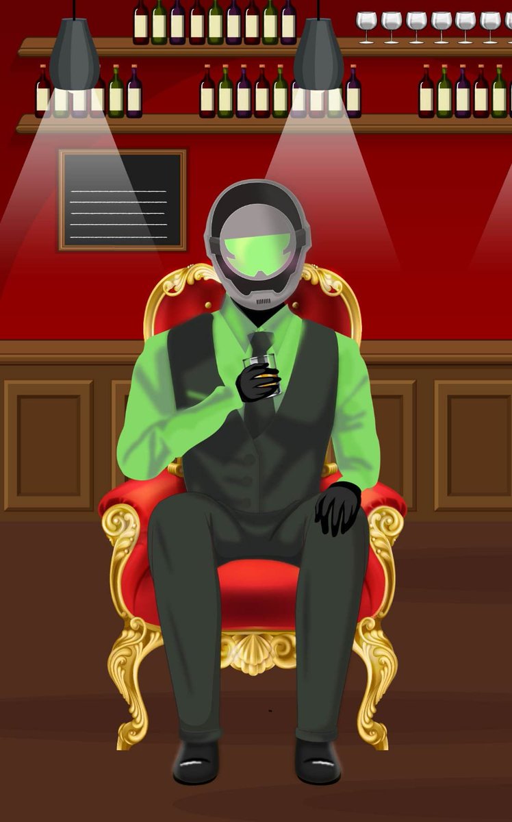 pattzman's tweet image. Shout out to @stellaart_s for this amazing art!! 
Thank you so much!