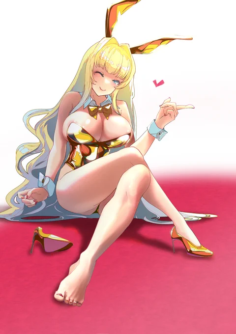 バニーガールのイラストを見て酷暑を乗り切ろう!!!!!!!!!