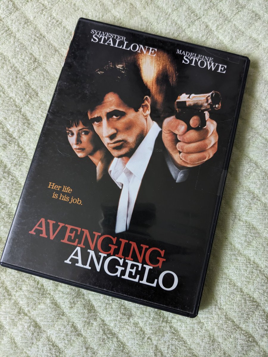 JOHNRAMBO9's tweet photo. 我が家の
#シルベスター・スタローン 
映像ライブラリー

#SylvesterStallone 
Movie Library at my home.

No.161:
#ザ・ボディガード
#AVENGINGANGELO
Category:DVD

Released in U.S. https://t.co/asnvidh4v1
