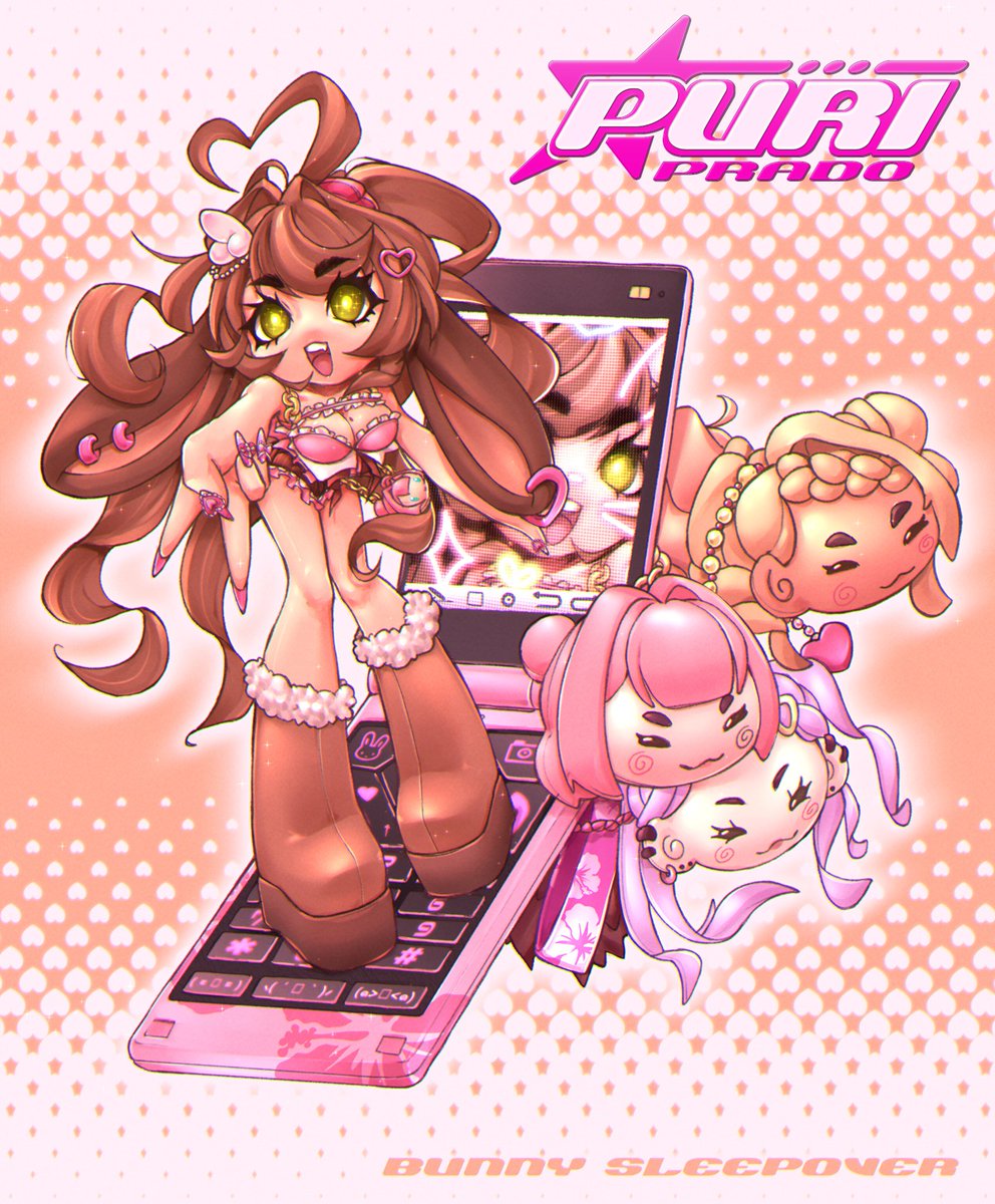 ☆ COMMISSION FOR <a href="/bunnysleepover/">Bri ➜ Vexpo A21 🐇🩷</a> ☆

I think the watermark on this comm looks kinda cute~★ djskd
#bunnysleepart (◝ ⌄ ◜) 💗