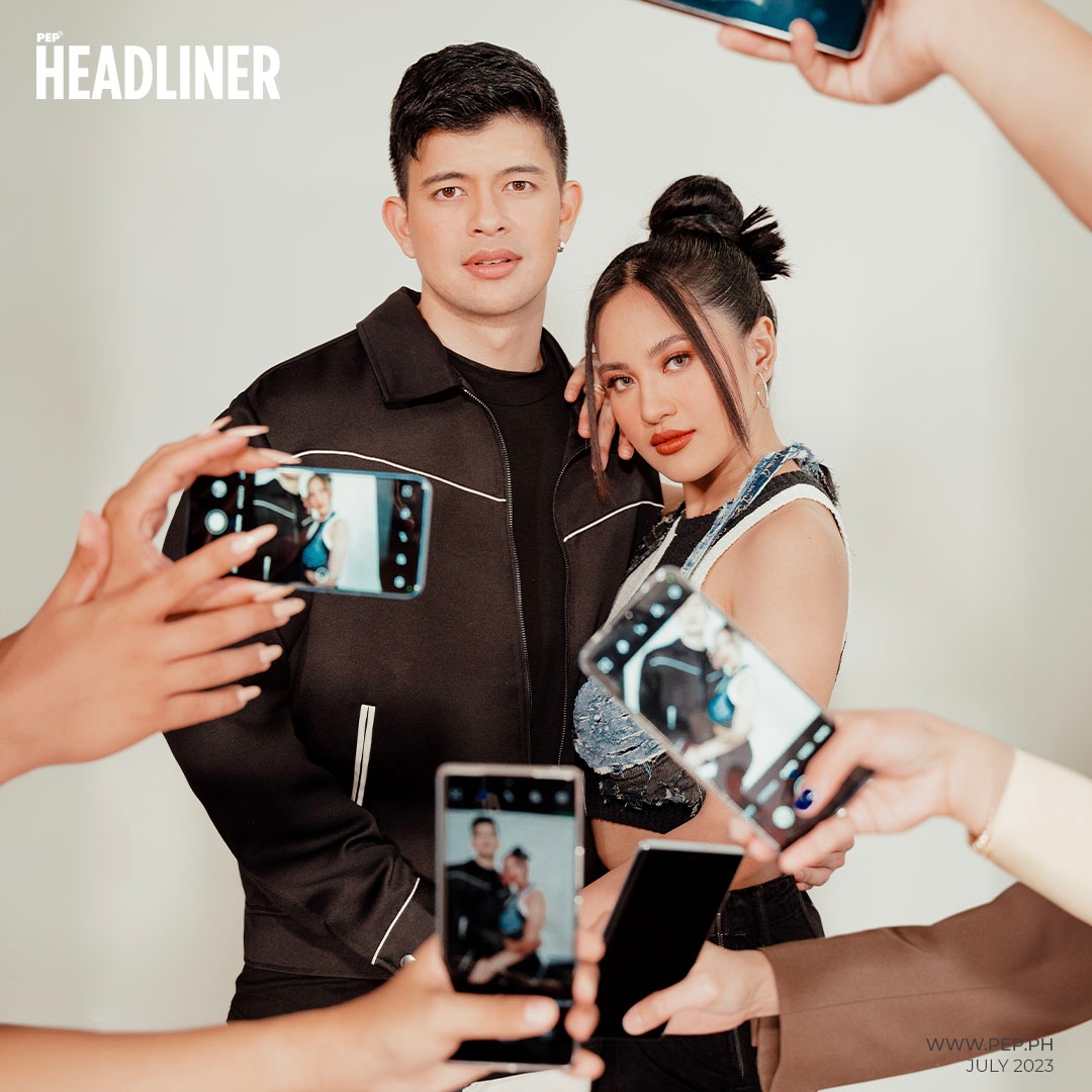 PEPalerts's tweet photo. Rayver on Julie Anne: "She's my end game" Read the story here https://t.co/JOekczaHO7

#JulieVeronPEPHeadliner https://t.co/IbsSSE5uxk