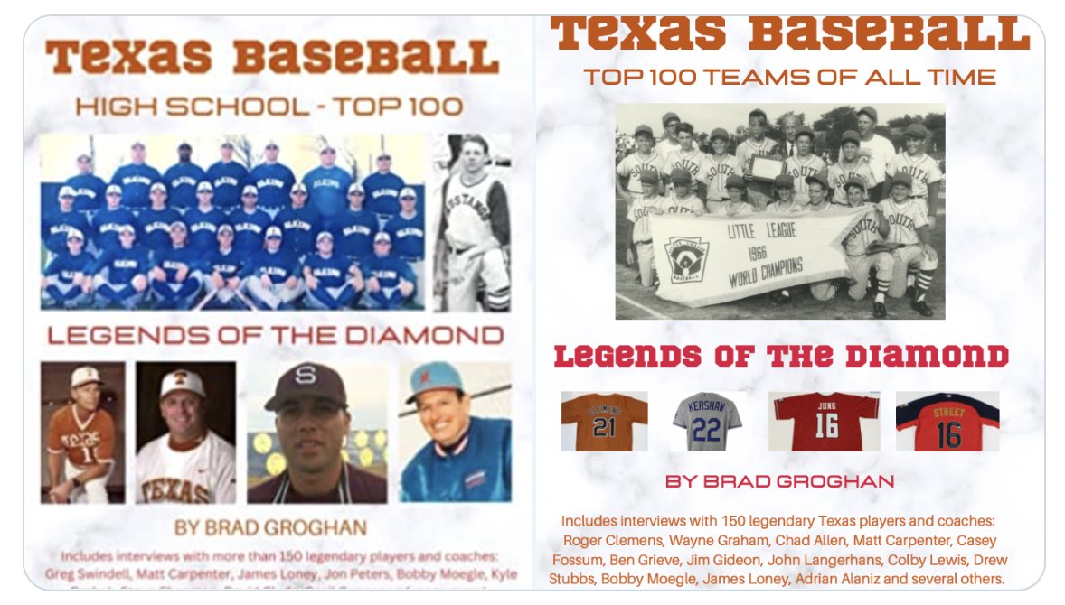Texas Baseball Books tweet media