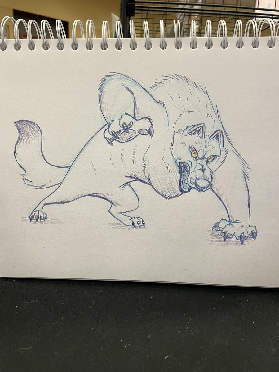 Blue Wolf Studios@AWU tweet media