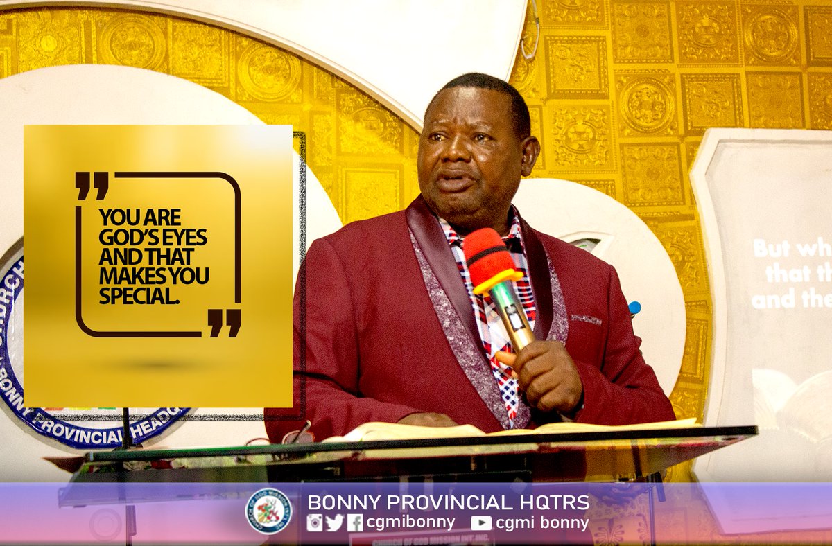 Excerpts from todays service.
Rev. Barr. Sunny Eghide 

LABOURERS IN THE LORD'S VINEYARD
Matt. 20:1-16, 1 Tim. 6:6
#OVERFLOWINGJOY #TESTIMONIES
#FOCUSONCHRIST
#CGMIFAMILY #CGMI #JULY #CGMIBONNY
#MEGACON