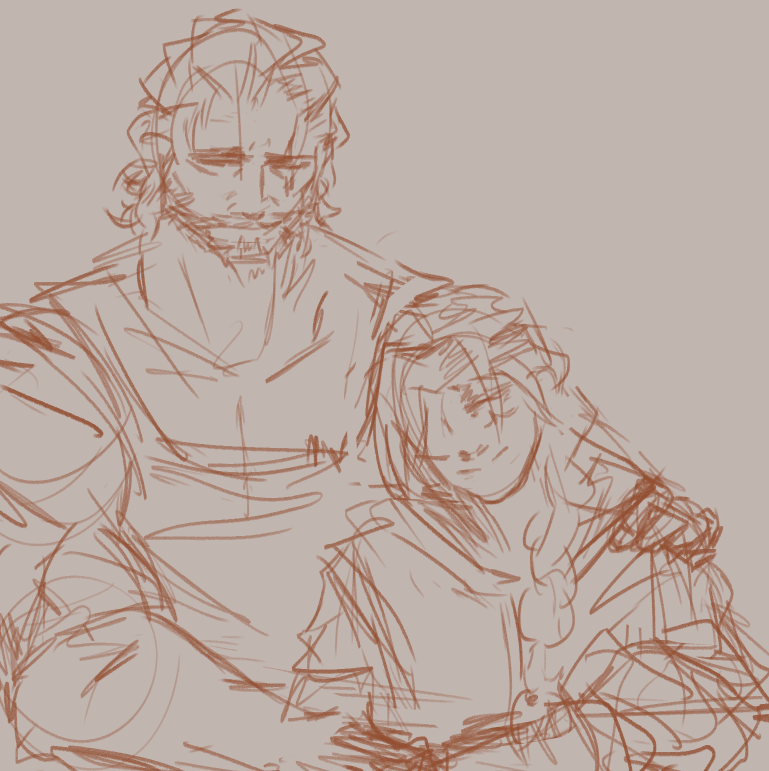 sleepy_bear_tm's tweet image. gonna fling myself into the sun #wip #doodle #anahardt