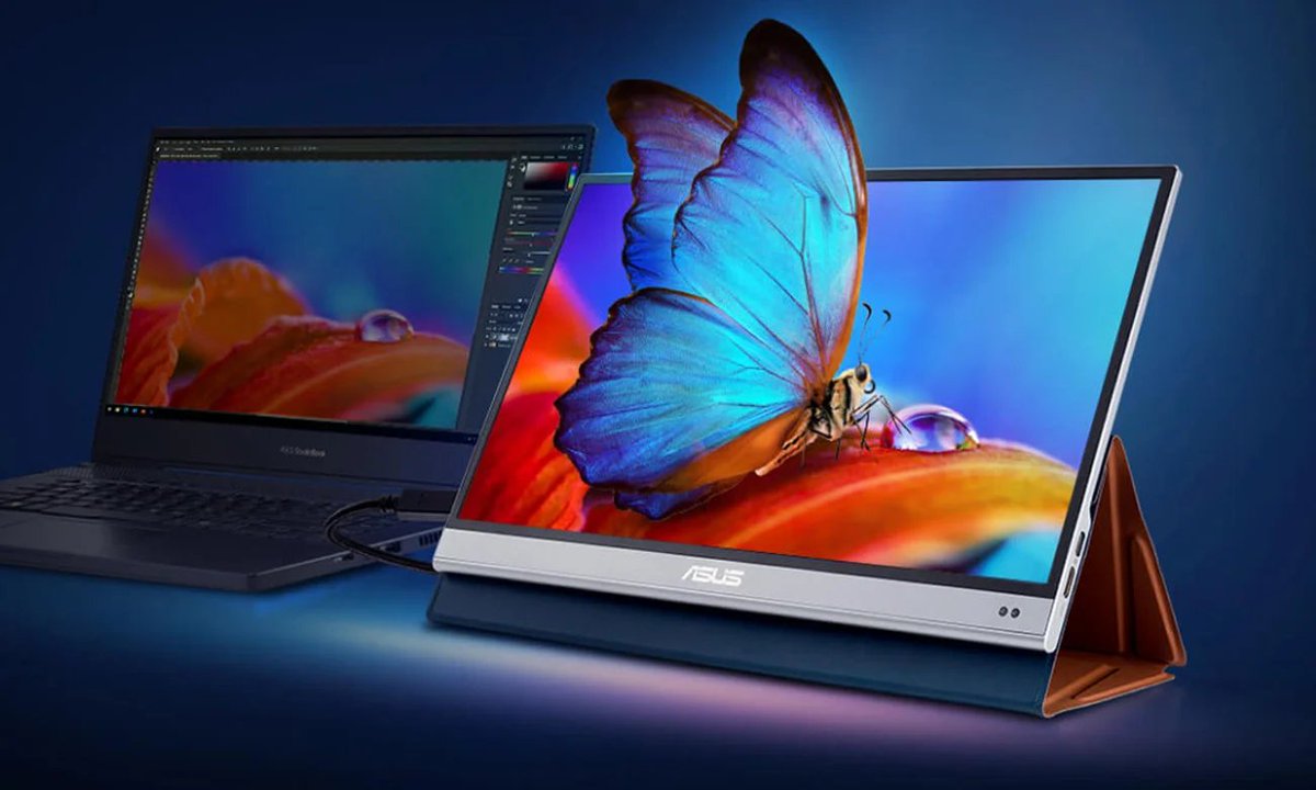 RootNationPL's tweet photo. Recenzja przenośnego monitora ASUS ZenScreen OLED MQ16AH #Monitory #ASUS #Ulubione Czytaj 👉 https://t.co/z6fxAopW6I https://t.co/Iad7ZYOaea