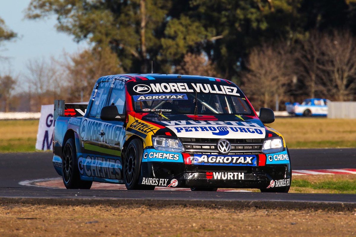 Puesto 9 en la final de #tcpickup 🏁
Arrancamos muy complicados el fin de semana con la rotura del motor y no pudimos clasificar. En la final largamos desde el P #21 e hicimos una gran carrera. Muy agradecido al equipo @dimegliomotorsport y los hnos silva x la atención del motor!