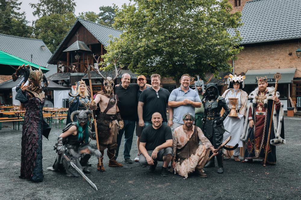 ESO Tavern 2023 is finished 🖤🐱
It was my very first ESO event!
I was SO happy to be a part of it, to meet all these amazing people, to get a lot of new friends and to have so much fun! You are all just amazing and I thank everyone for all the support 🖤#ESOTavern