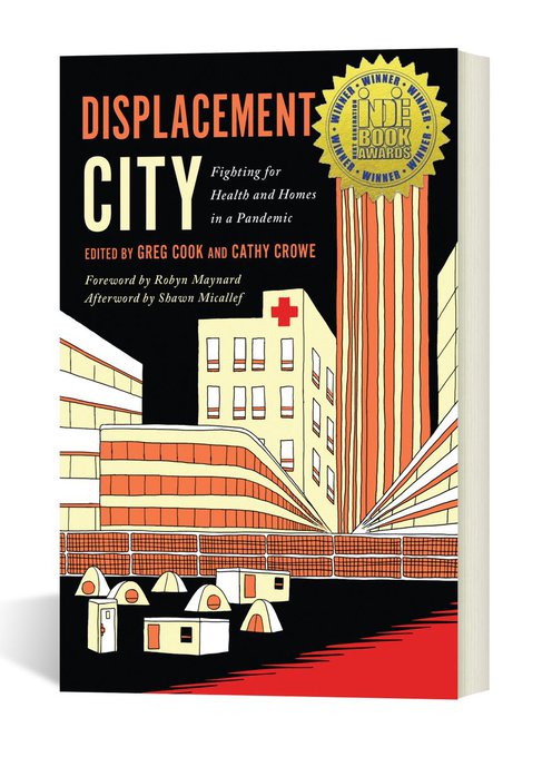 The current reality in Toronto--with refugee claimants sleeping on the streets while governments argue about funding--is shameful.

Last year our Centre's staff co-wrote a chapter about refugee claimants in Toronto's shelter system for an important book #DisplacementCity