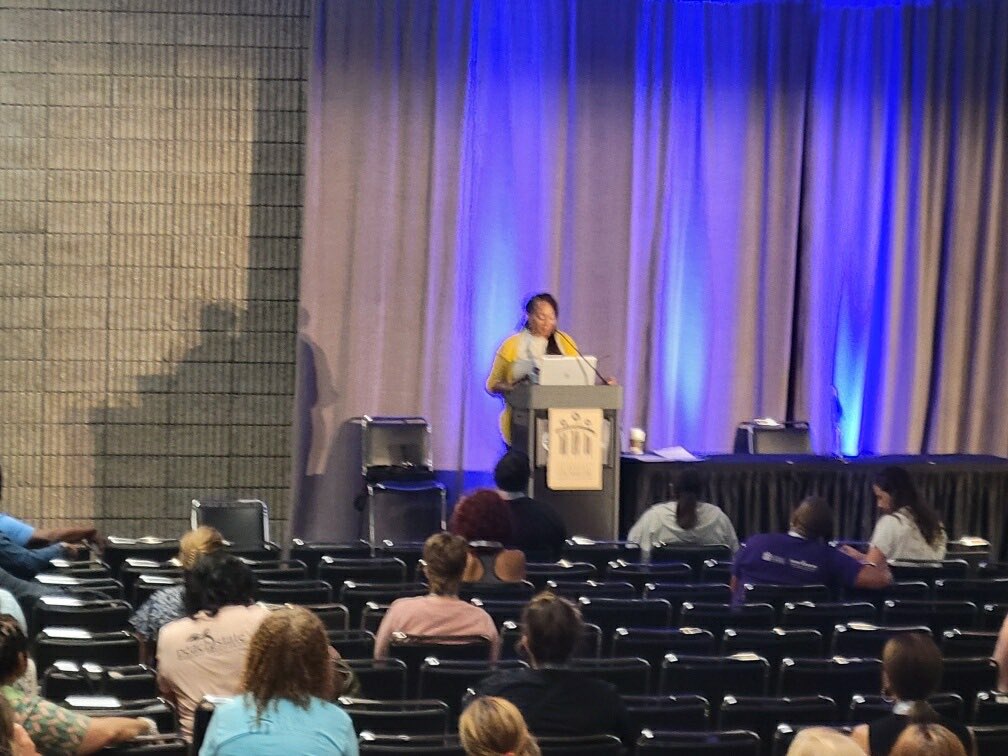 KimMitchPSC's tweet image. #ASCA2023 First time attendee…first time presenter! Humbled!! #DreamBig