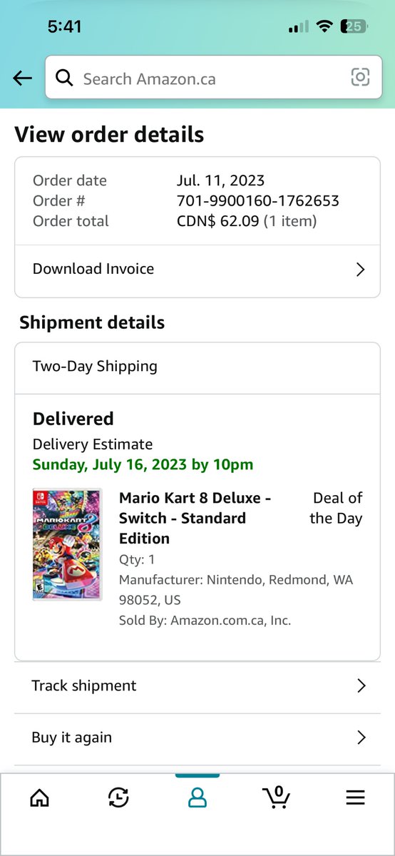 mskills21's tweet photo. @amazonca worlds worst customer service department award goes to you🏆 thank you for not only wasting my time but also genuinely ruining my experience with you as whole you can take your promotional credit and shove it where the sun doesn’t shine https://t.co/nHTYOy0klq