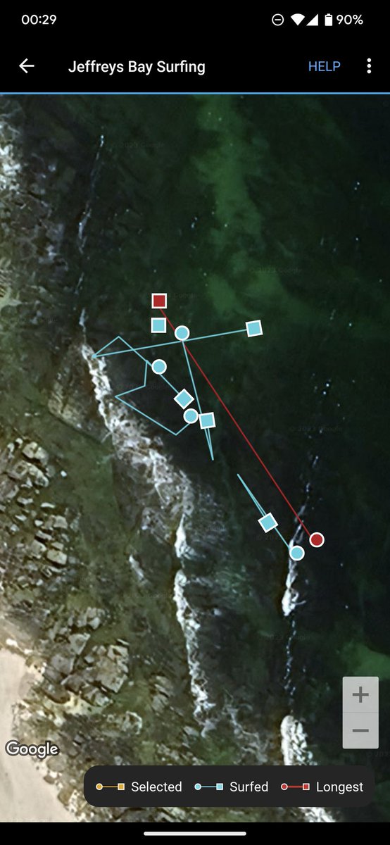 WayneDean79's tweet photo. @Garmin @GarminUK Instinct 2 Surf GPS tracking is shocking. I bought the watch for this feature and it's terribly unreliable. Surf about 10 times now with the watch, plotting is terrible and wave count is off. Pls advise! #Instict2surf #surfwatch #gps #badtracking #surfing https://t.co/cBy43iYHLd