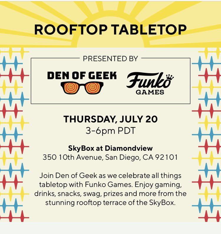 Marvel_mama444's tweet image. How does one get notifications for these? I totally missed out on this one 😭 I wanna be prepared for next time. Is there a standby line for this? Thank you for any info @FunkoGames @DenofGeekUS @OriginalFunko #funkogames #sdcc