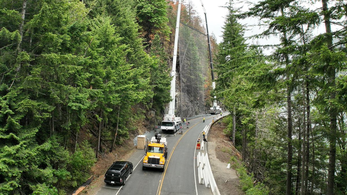 Josie_Osborne's tweet image. 🚧 Starting July 17 (tomorrow!): Weekday traffic closures/openings on #BCHwy4 while critical safety work is being done.

➡️ Check @TranBC’s website for full details: tranbc.ca/highway-4-came…

➡️ Check @tourism_tofino website for suggested driving times: tourismtofino.com/bulletins/high…