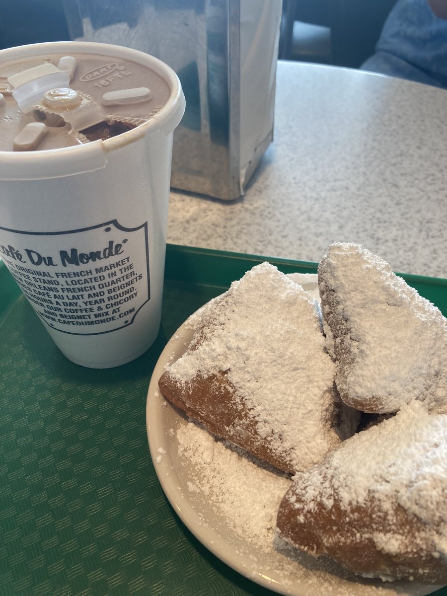 We’re here in #NOLA for the <a href="/acfchefs/">ACF Chefs</a> National Convention. Had to try the beignets, can’t wait to see what this week brings