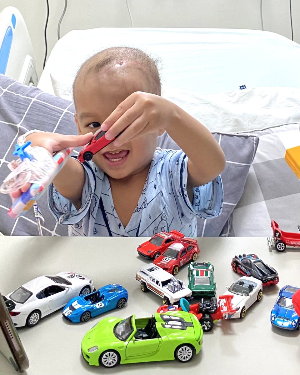 DWC_BringJoy's tweet photo. Racers, start your #BattleWithJoy engines! No doubt Jazziel is occupying the pole position! https://t.co/5sJJrlqa1R