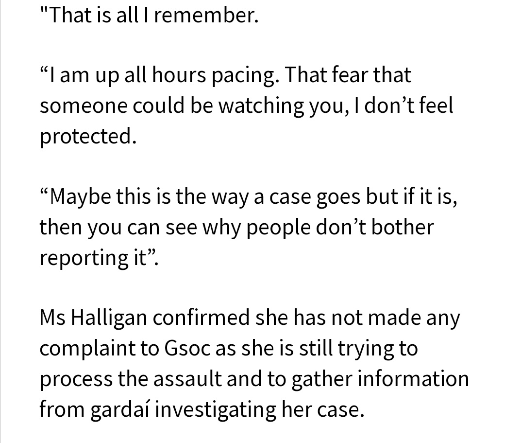 Mick_O_Keeffe's tweet photo. Please share. 

Waterford woman Sabrina Halligan has gone public in a bid to seek justice following a sexual assault.

Irish women are living in fear and terror as a result of multiculturalism. 

#IrelandisFull https://t.co/rh12kz8GNn