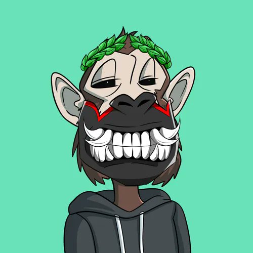 Ape Nation Sale! Ape Nation #1318 sold for 125.0 ADA at jpg.store

cnft.tools/apenation?asse…

#apenation #cnft #ada