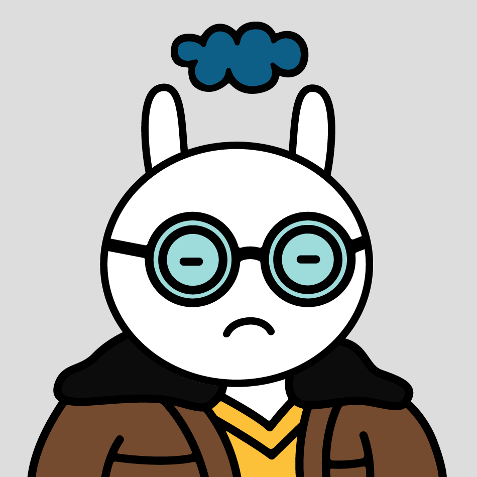 RabbitsFlow's tweet photo. bye sunday 🥲

🧡Rabbits Flow #960

#NFTsales #nftcollector #NFTjapan #opensea #NFTProjects #Polygon #rabbits #PolygonCommunity #sunday https://t.co/W8xGr9xZEM
