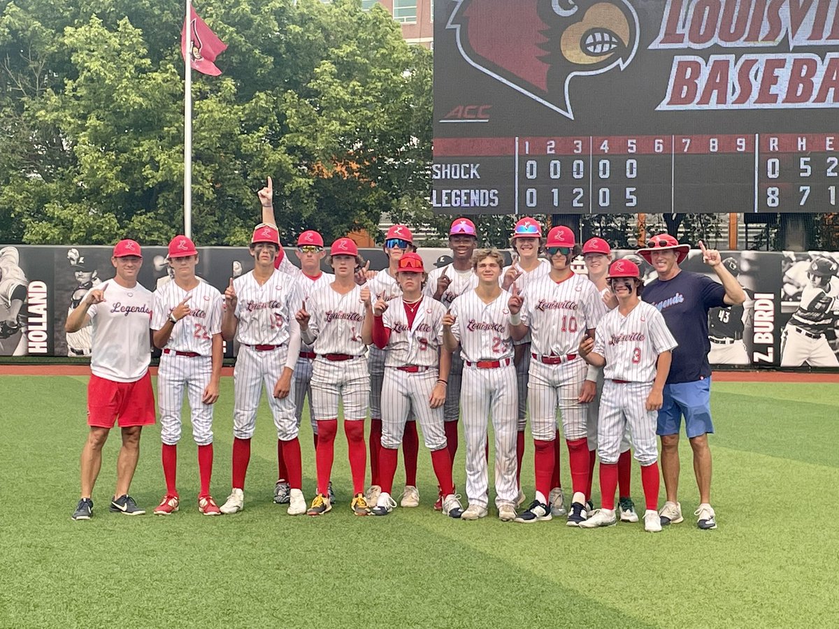 Louisville Legends 2027 National tweet media