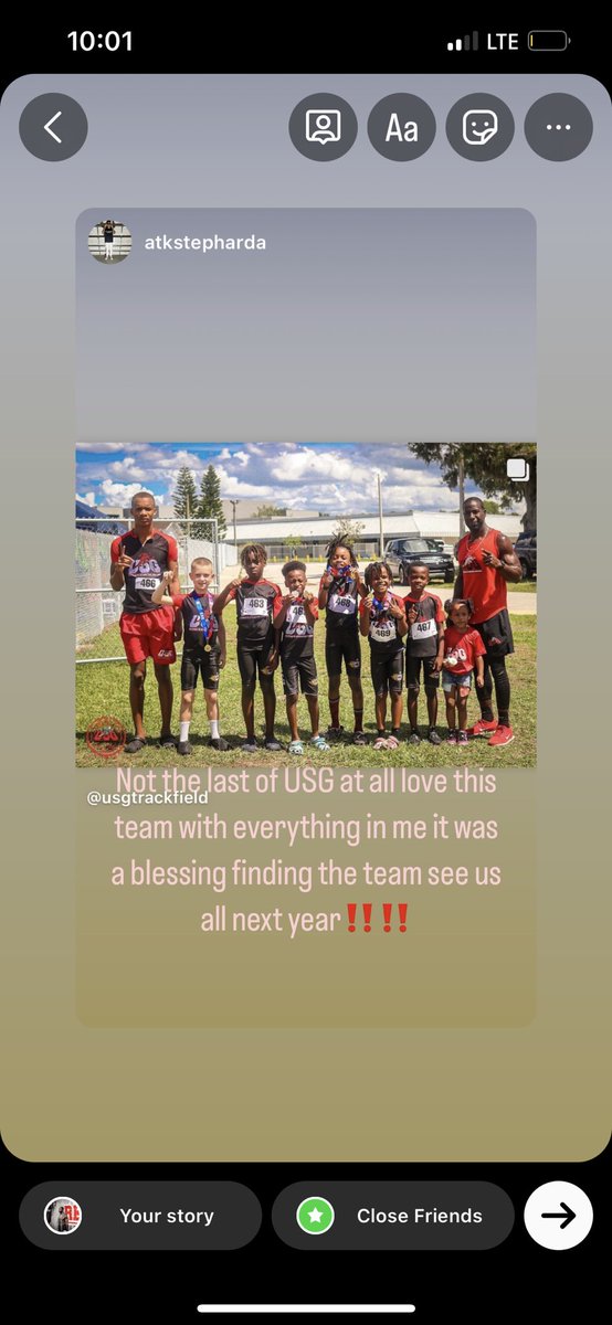 USG Track Club tweet media