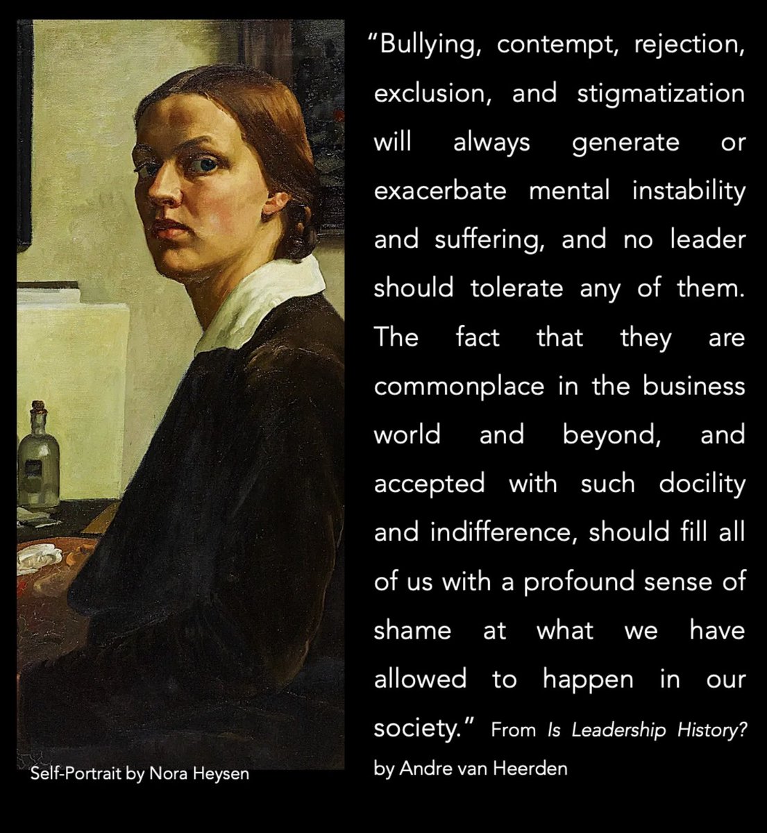 AndrevanHeerde2's tweet image. In the torment of our times, are you leading people to a better place?  Read the essay at bizcatalyst360.com/leadership-in-…. #bizcatalyst360 powerofintegrity.com #Mentoring #leadershipdevelopment