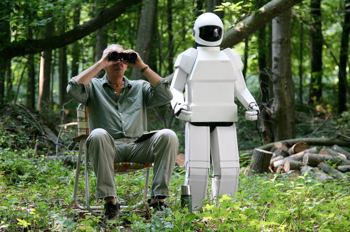 ustincameron's tweet photo. @rrhoover “Robot &amp; Frank” is the most wholesome AI movie. https://t.co/8A4XmTxvy7