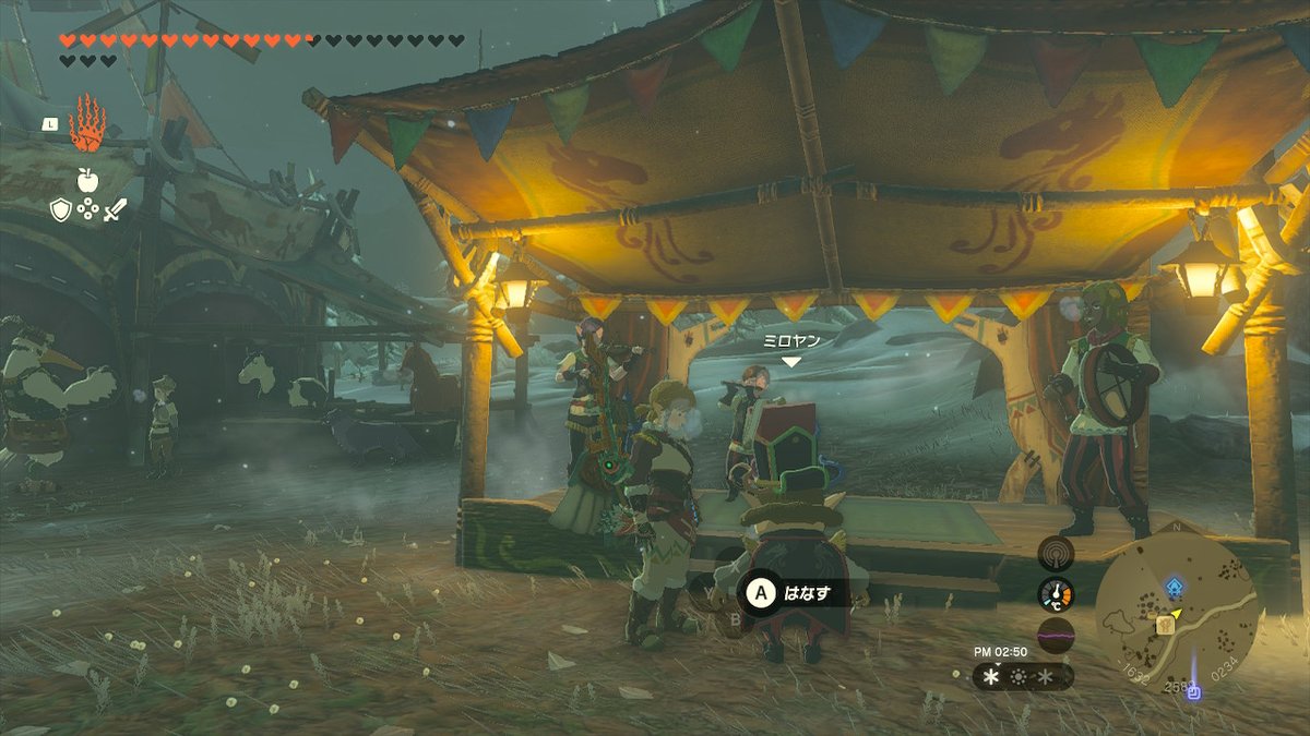 amaterasu48's tweet photo. 時々万人の使いっぱ知りであることに疲れる #ゼルダの伝説 #TearsOfTheKingdom #Zelda #NintendoSwitch https://t.co/TUQylWYdAn