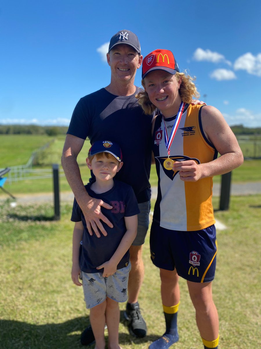 Happy 18th Lachie, Thanks for being a great Son, Brother and mate.