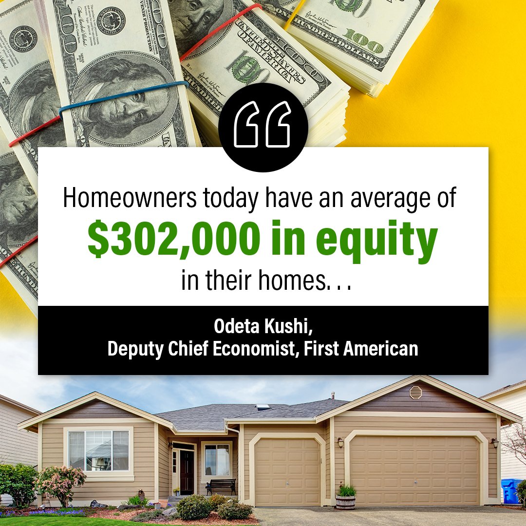 Homeowners Have An Average of $302,000 In Equity! transformationadvisory.com/real-estate-in…