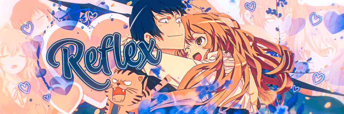 _RaeGFX's tweet image. Toradora - Taiga x Ryuuji Header 🐯 // @ReflexDZN_ 

#ReflexContest ❤️🫶