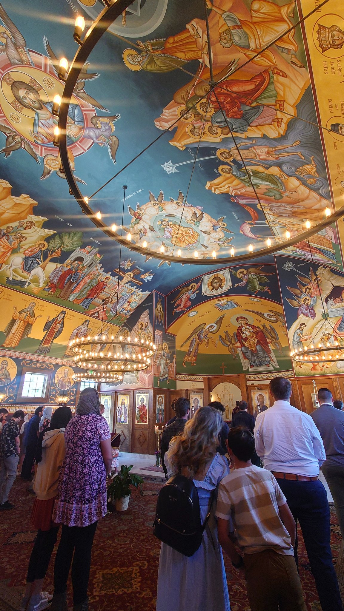 Pᴜɴᴄʜʏ on Twitter "This morning's venture to St. Xenia Orthodox 💜