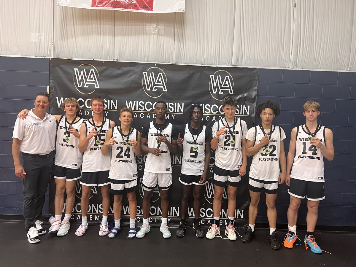 Congrats to Marc Sherry - and his 17U <a href="/WIPGEBoys/">Wisconsin Playground Elite</a> .  Great job ending your AAU career with a win!